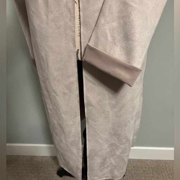 Beautiful suede Zara duster, size small - Picture 5 of 7